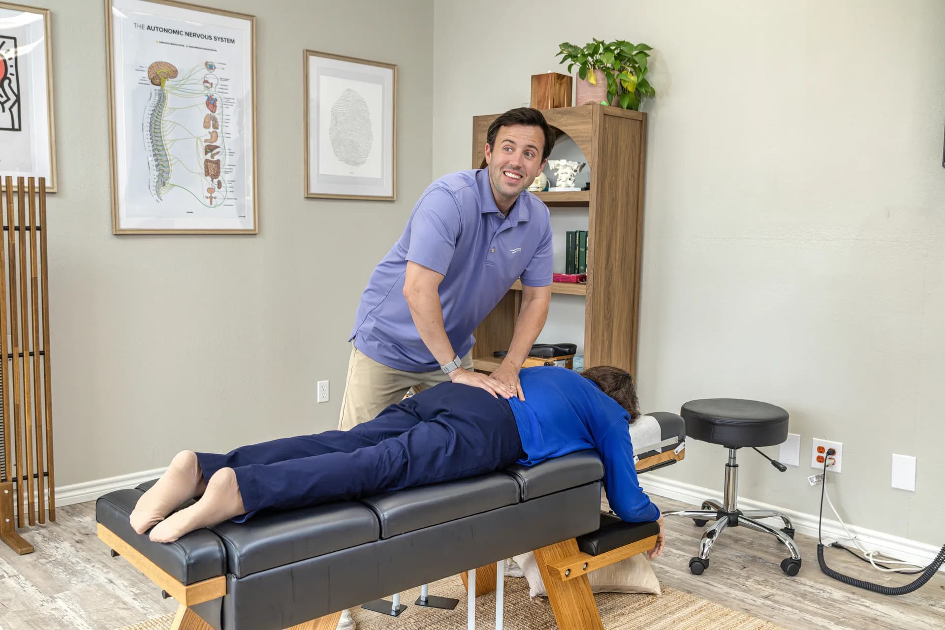 Patient care at Trinity Life Chiropractic — Family Wellness