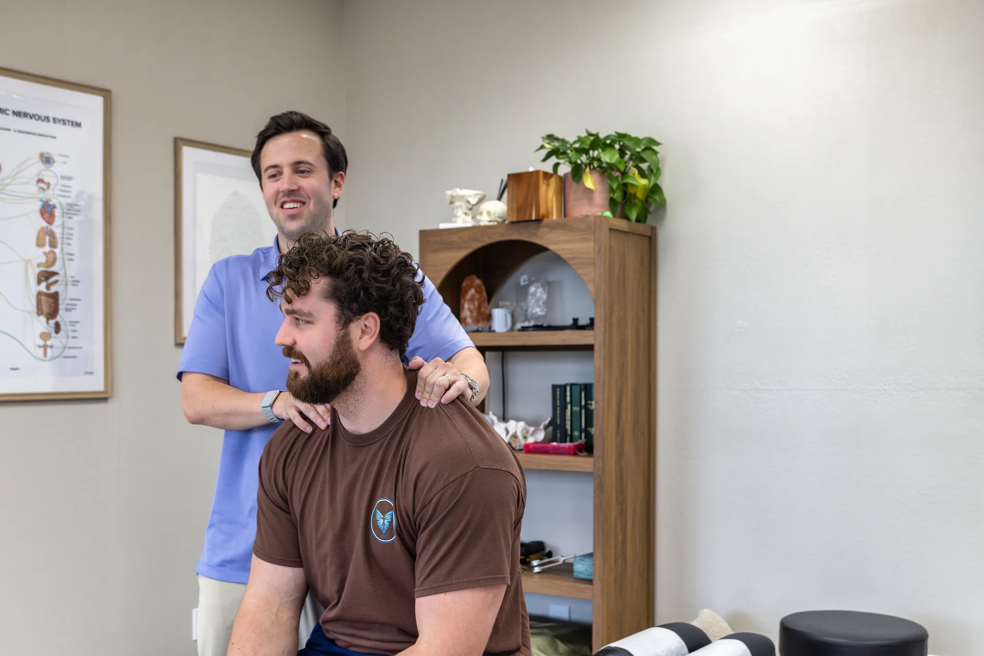 Patient care at Trinity Life Chiropractic — Family Care