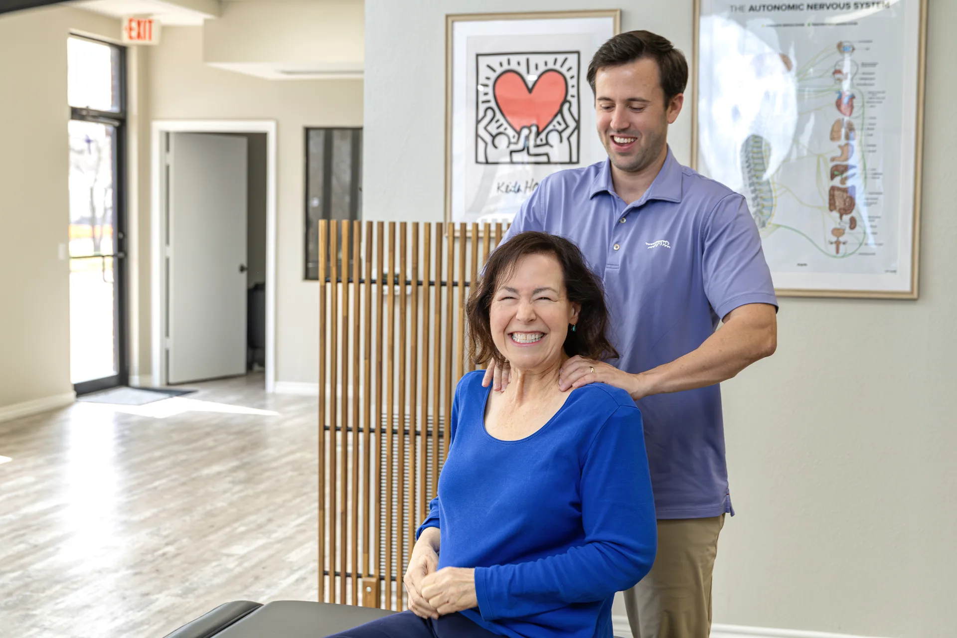 Patient care at Trinity Life Chiropractic — Family Wellness